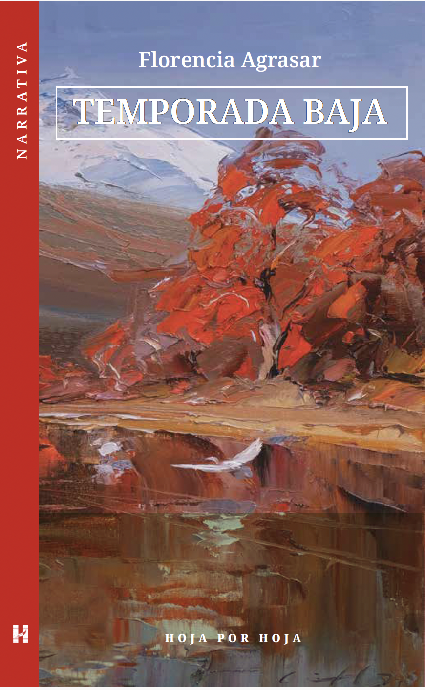 “Temporada baja” – Novela de Florencia Agrasar
