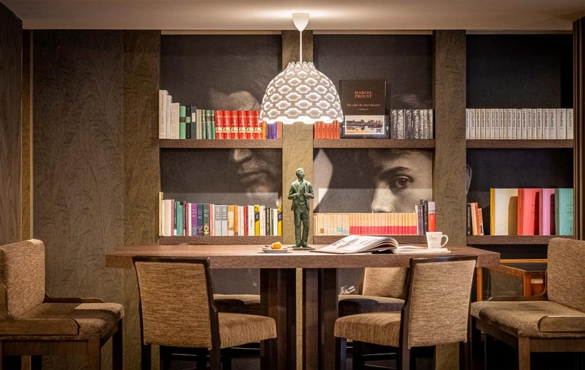 Una gira por los hoteles literarios de Francia