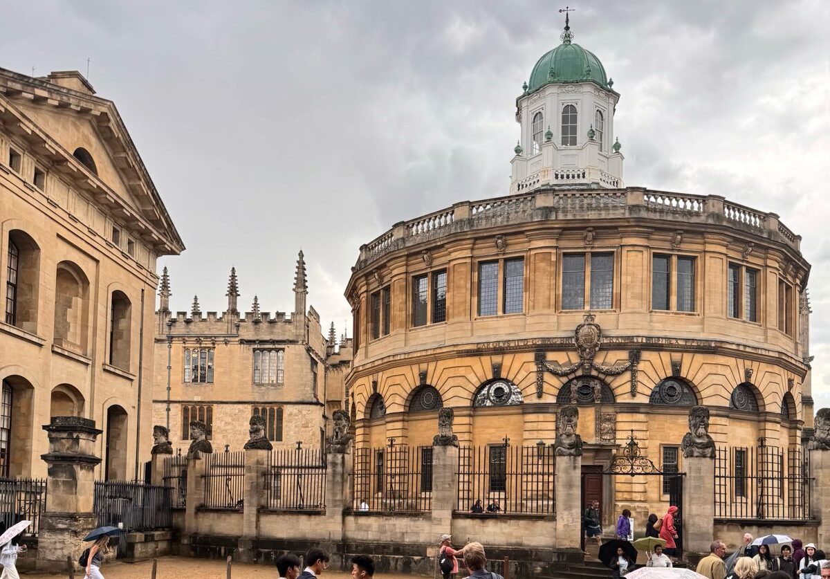 La Bodleian Librery: tras las huellas de la imaginación