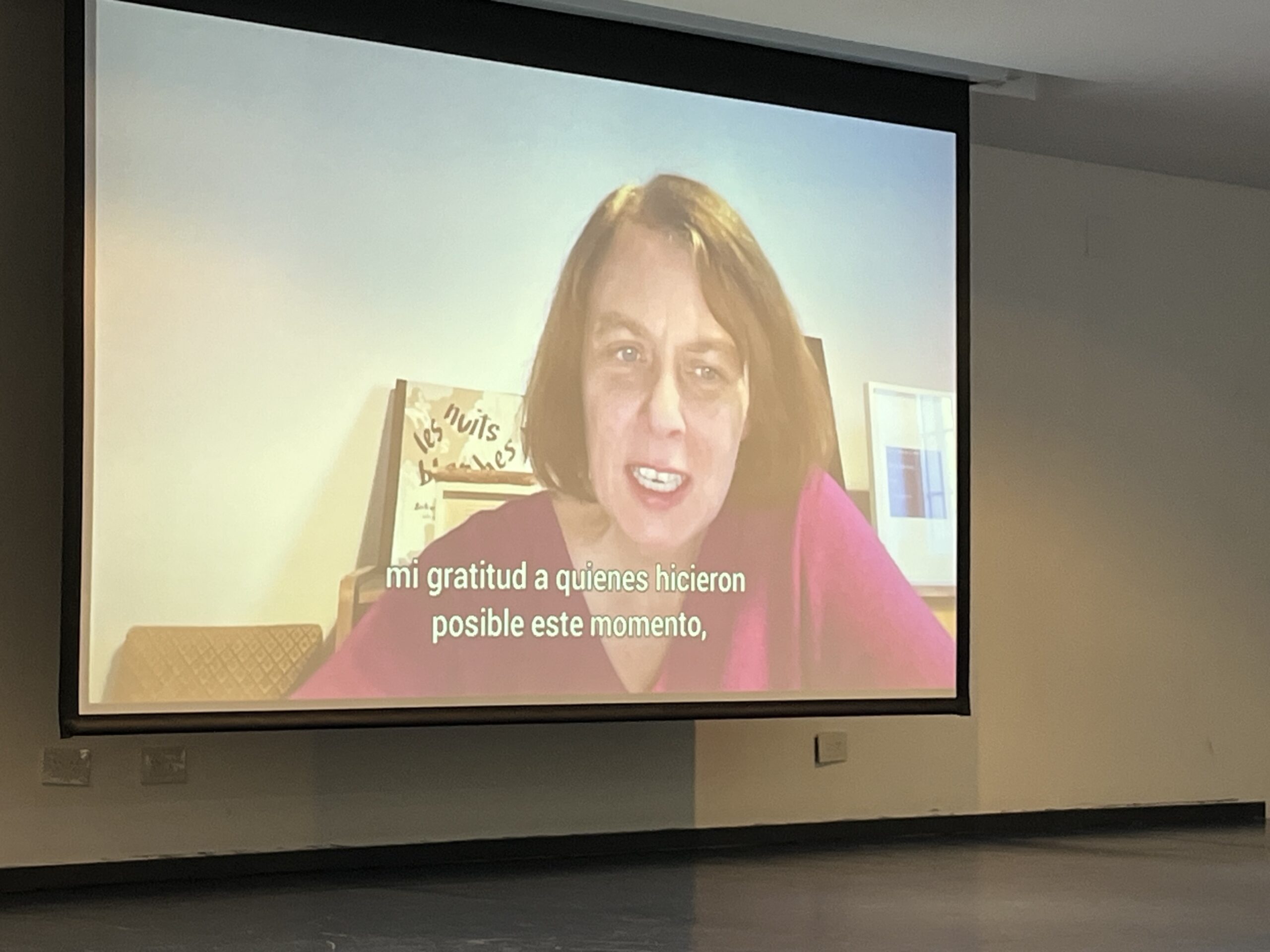 Nathalie Ronvaux y la palabra como territorio común