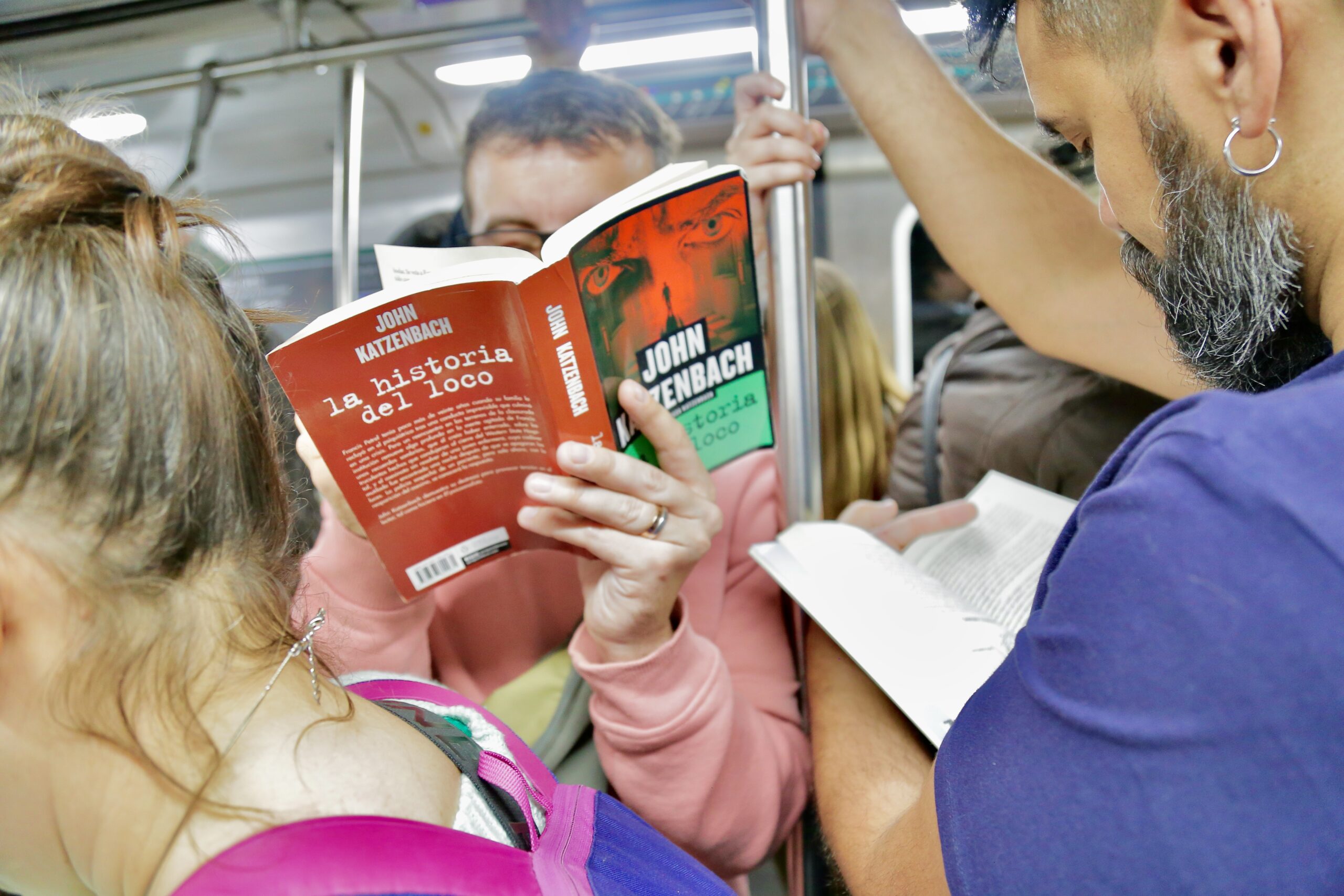 Buenos Aires inaugura BiblioSubte, la primera biblioteca pública en la red de subterráneos