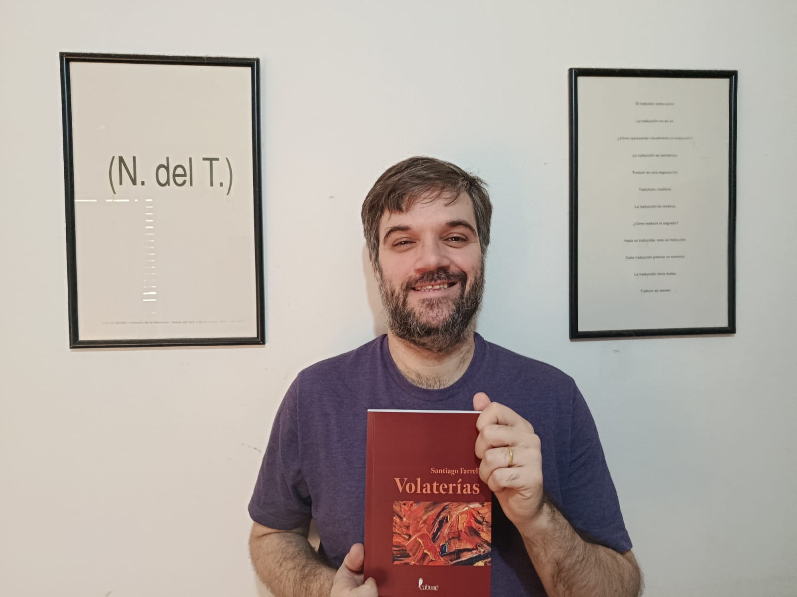 Cuentos, volaterías y el disparate como método