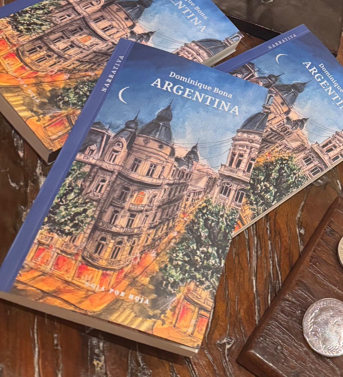 París en Buenos Aires: la acuarela de Juan Pablo Germade