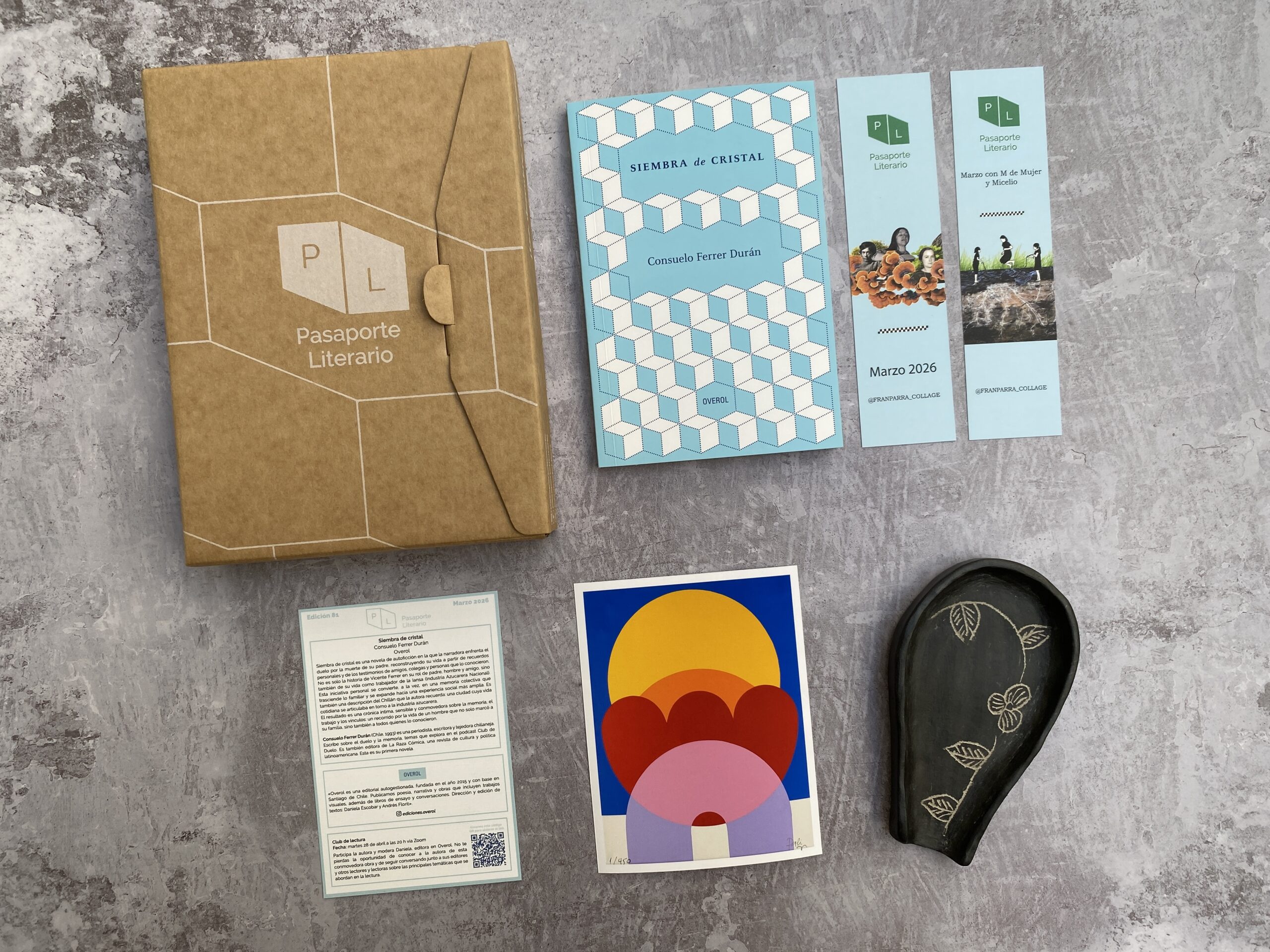 Pasaporte Literario: una experiencia de lectura única en Chile
