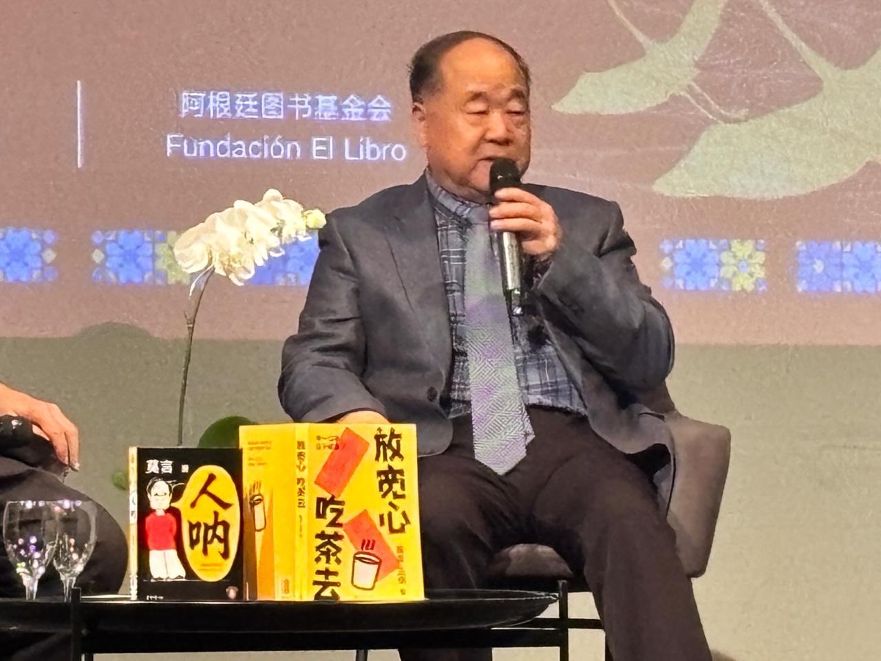 Mo Yan y los vínculos literarios entre China y la Argentina