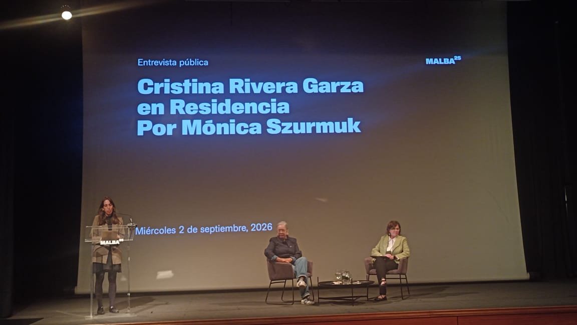 Cristina Rivera Garza: “De alguna manera, siempre encuentro la forma de regresar a la frontera”